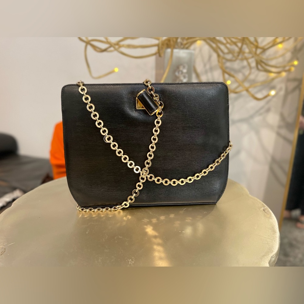 Salvatore Ferragamo Shoulder Bag/clutch Milan, Italy.